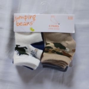Jumping bean socks
